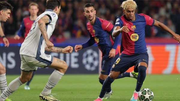 برشلونة ضد إنتر ميلان