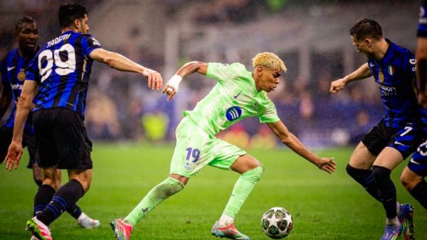 مباراة إنتر ميلان وبرشلونة