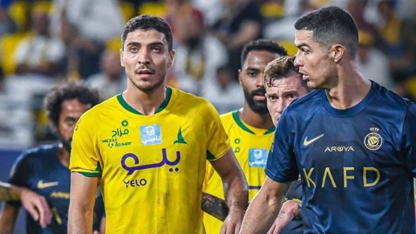 رونالدو ومحمد شريف