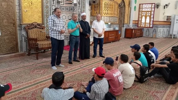 جانب من الحدث