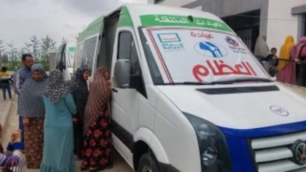 قوافل طبية 