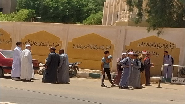 طلاب الازهر