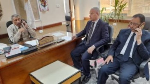 وكيل تعليم الوادي الجديد يوجه رؤساء لجان الإعدادية بتهيئة الأجواء المناسبة للطلاب