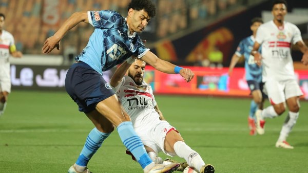 لقاء الزمالك وبيراميدز