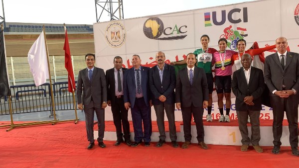  البطولة الأفريقية لمضمار  الدراجات