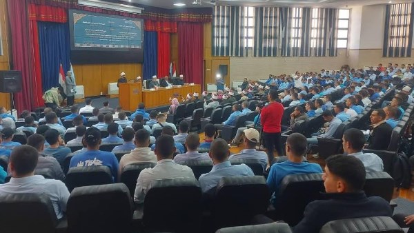 الاسبوع الدعوي بجامعة الإسكندرية