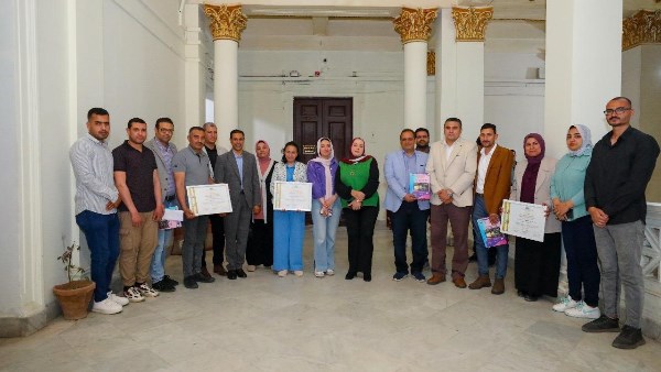 مياه الإسكندرية تتسلم 3 شهادات اعتماد لخطط السلامة والمأمونية