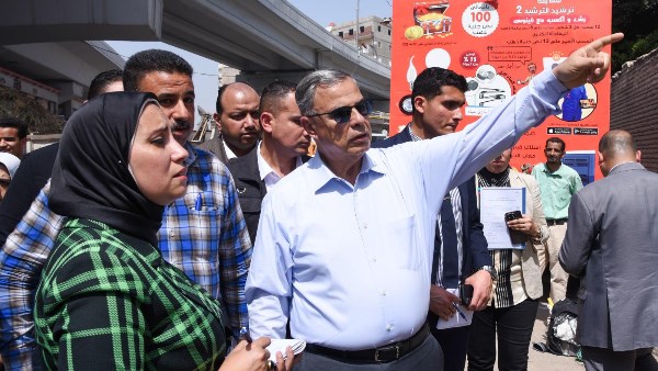 جولة تفقدية لمحافظ الإسكندرية