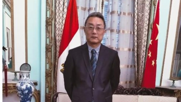 قنصل الصين بالإسكندرية