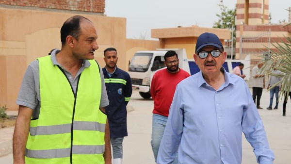 جولة تفقدية بصرف الإسكندرية 
