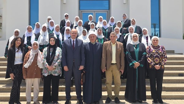 واعظات الأوقاف بمكتبة الإسكندرية