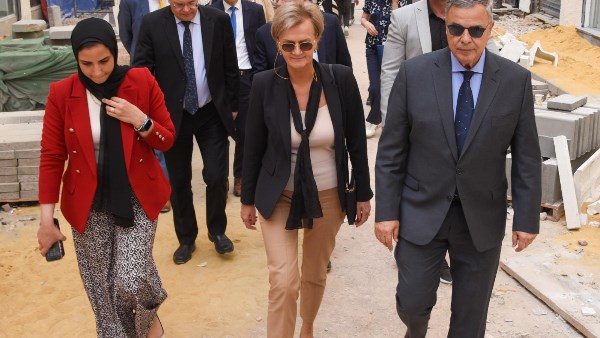 جولة تفقدية بشارع النبي دانيال