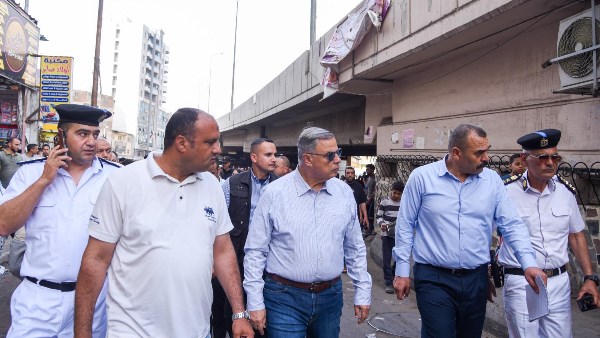 جولة مفاجئة بمحافظة الإسكندرية
