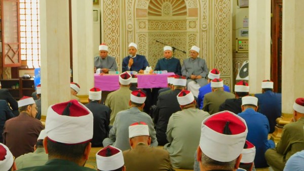 اجتماع باوقاف الاسكندرية