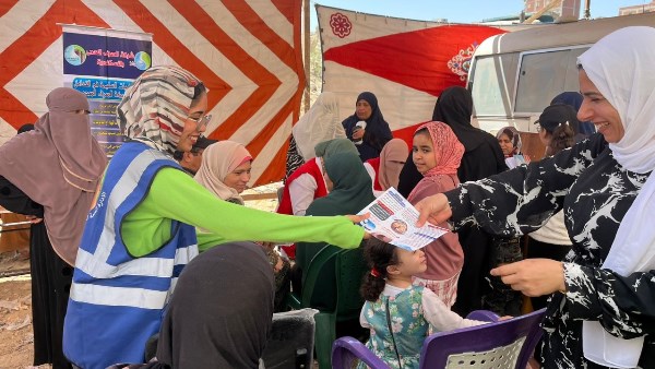 حملات توعية بصرف الاسكندرية
