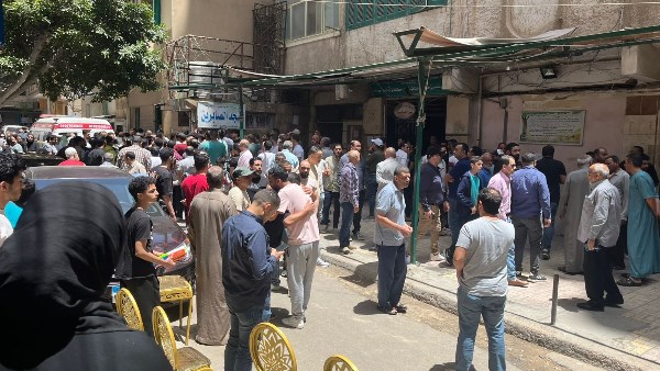 جنازة الغطاس محمد نبيل