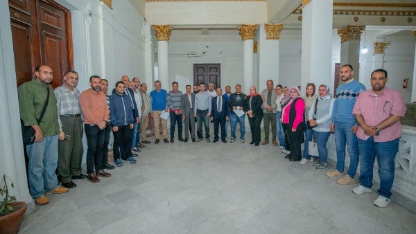مياه الإسكندرية تستلم شهادة الأيزو