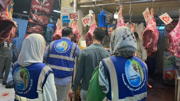 حملات مكبرة للتوعية من التخلص من مخلفات الأضاحي