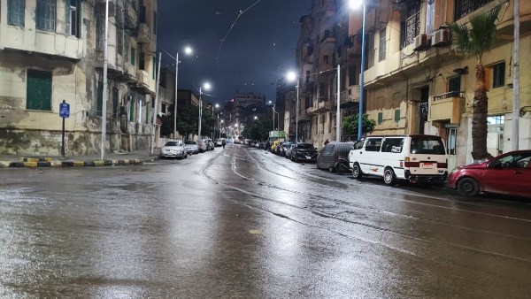 اليوم.. أمطار خفيفة إلى متوسطة بمختلف أنحاء الإسكندرية