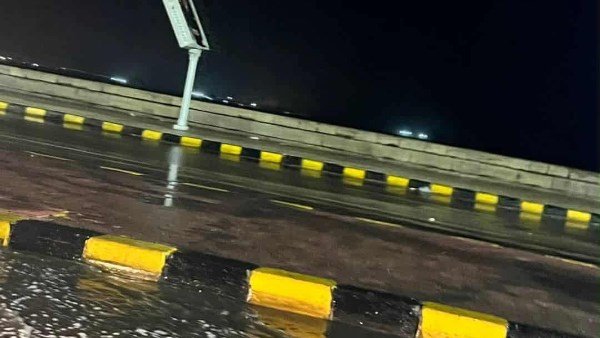 امطار غزيرة بالاسكندرية