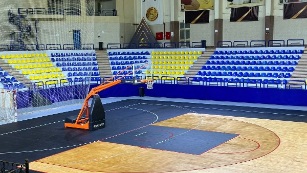 اتحاد السلة يطمئن على جاهزية صالة الشباب والرياضة استعداداً لمنافسات كأس مصر