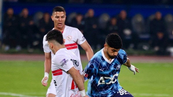 الزمالك ضد بيراميدز