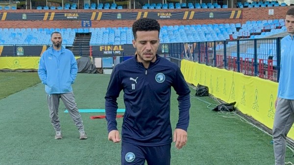 مايلي ومصطفى فتحي أبرز الغائبين عن بيراميدز أمام صن داونز