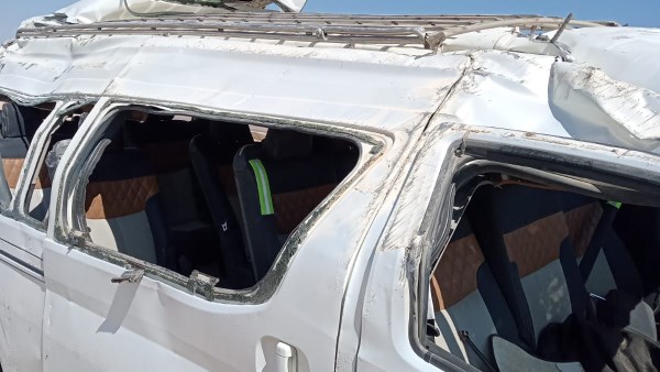 حادث بمطروح 