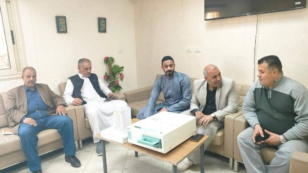 خلال لقاء النائب ابوتمر وقيادات الصحة 