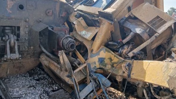 حادث القطار بمطروح