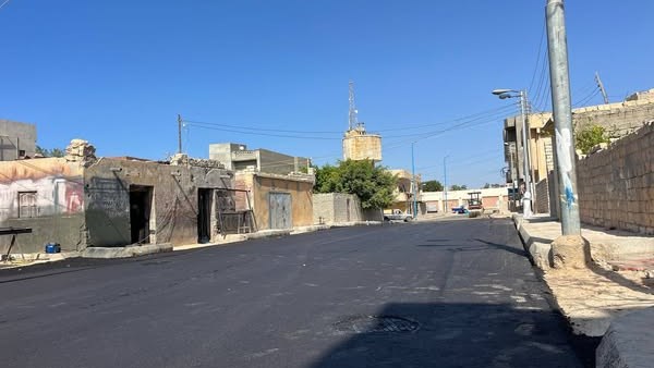 صف الطرق  بمطروح