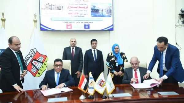 قيع برتوكول التعاون لتطوير مدرسة سيدى عبد الرحمن