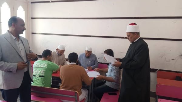 بدء التصحيح بازهر مطروح 