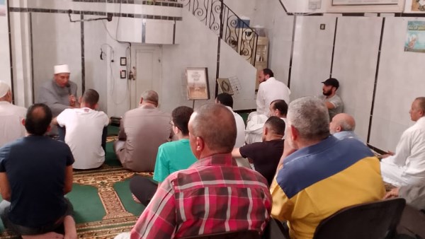 ازهر مطروح  خلال  اللقاء النوعوى