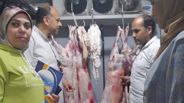 حملات مكثفة على الأسواق قبل عيد الأضحى لموسم الصيف بمطروح