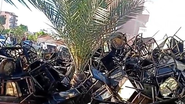 الحريق 
