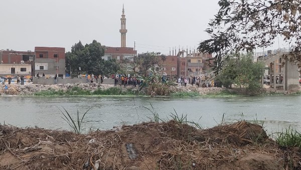 جانب من الحادث 