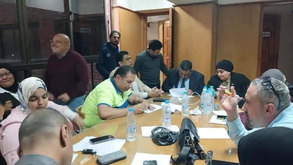 تسليم معسكر بورسعيد للكشافة و المرشدات للاتحاد العام 