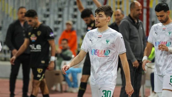 دغموم لاعب المصري 