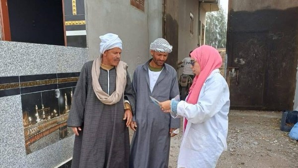 قوافل بيطرية تجوب منطقة سهل الطينة بشرق بورسعيد لحماية الثروة الحيوانية