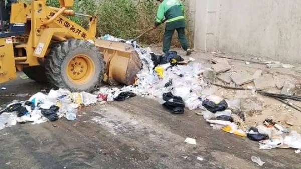 مناخ بورسعيد يواصل حملاته المكثفة للإرتقاء بمنظومة النظافة
