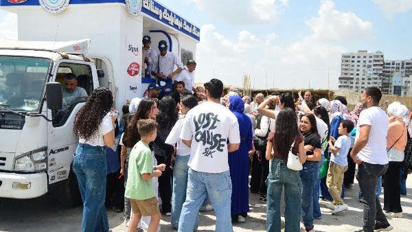استمرار فعاليات مبادرة “صحتك امسك فيها ” بمدينة بورفؤاد