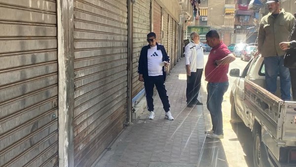 استجابة للمواطنين.. غلق وتشميع 3 محلات لفرز القمامة بزهور بورسعيد