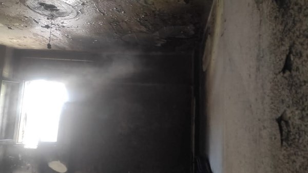 السيطرة على حريق داخل وحدة سكنية بزهور بورسعيد 