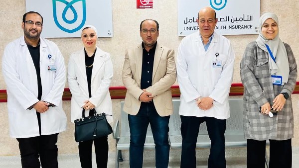 إنعقاد البرنامج التدريبي لعلوم الإدارة وإدارة المنشآت الصحية  بفرع رعاية بورسعيد الصحية 