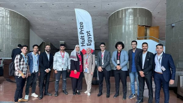 فرق جامعة بورسعيد تقدم أفكارا مبتكرة بمسابقة ريادة الأعمال