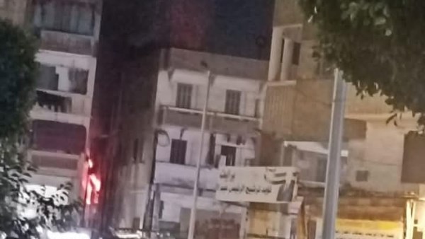 حماية بورسعيد المدنية تسيطر على حريق بمسكن مهجور 