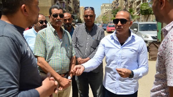 بهنساوي : نحرص على التواصل وجهاً لوجه مع المواطن لنضع ايدينا على المشاكل 