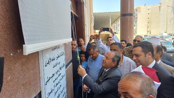 افتتاح مسجد الرضوان بمدينة بورفؤاد 