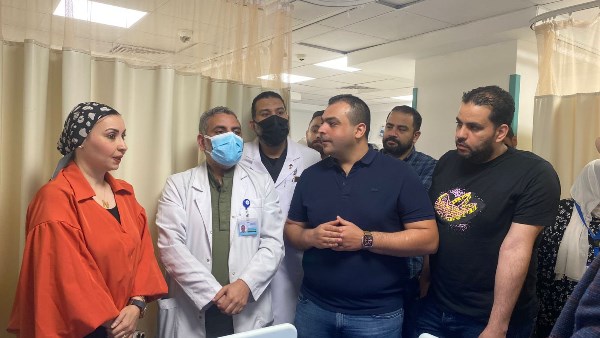 نائب رئيس الرعاية الصحية تتفقد مستشفى سلام بورسعيد 